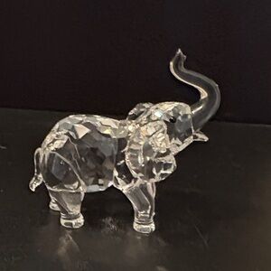 Swarovski Crystal Baby Elephant